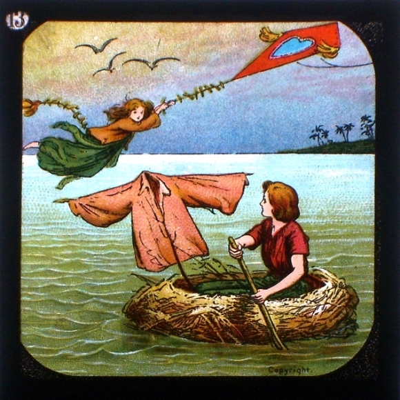 magic lantern slide